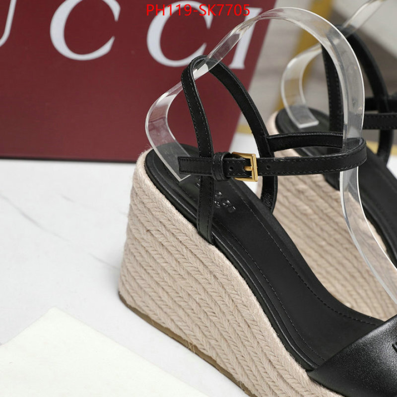 Women Shoes-Gucci buy 1:1 ID: SK7705 $: 119USD