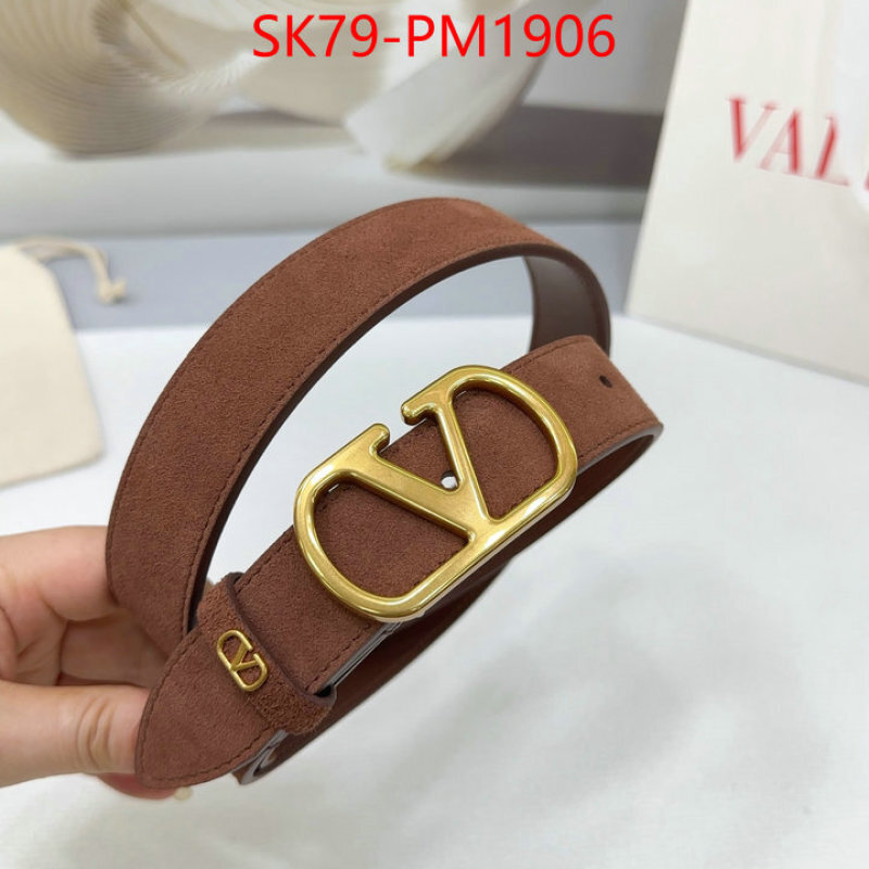 Belts-Valentino best fake ID: PM1906 $: 79USD