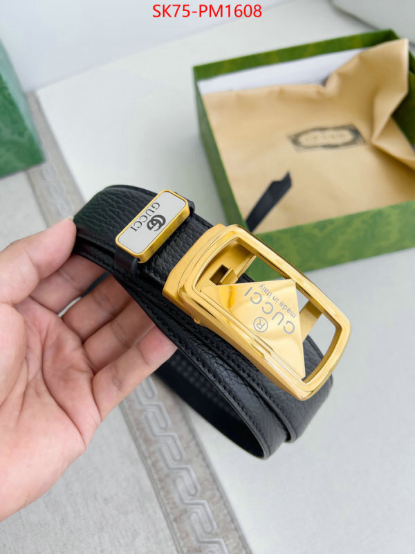 Belts-Gucci find replica ID: PM1608 $: 75USD