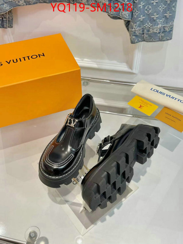 Women Shoes-LV is it illegal to buy ID: SM1218 $: 119USD