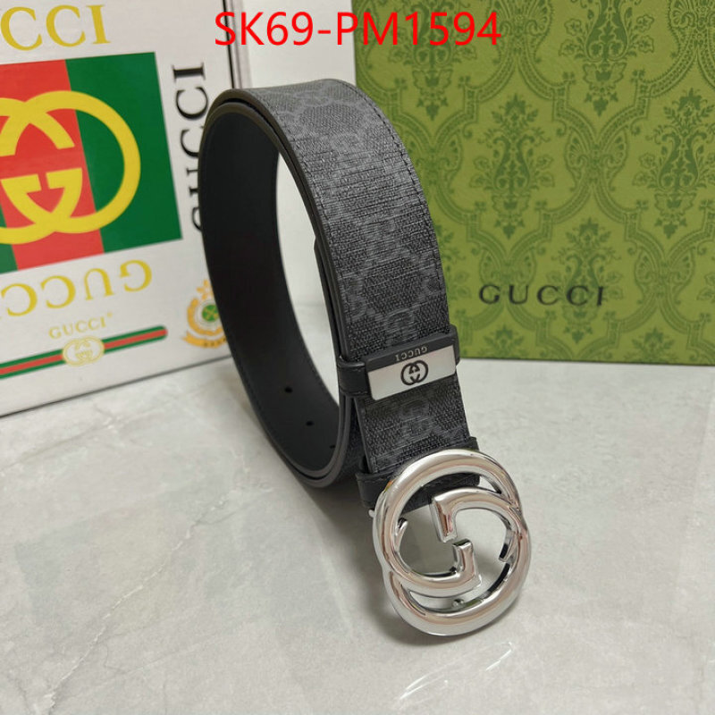 Belts-Gucci luxury cheap ID: PM1594 $: 69USD