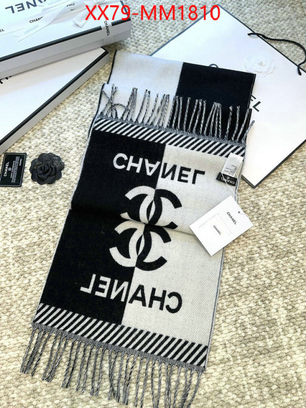 Scarf-Chanel online shop ID: MM1810 $: 79USD