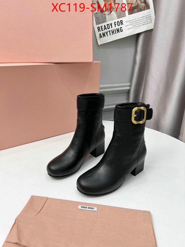 Women Shoes-Miu Miu high quality perfect ID: SM1787 $: 119USD
