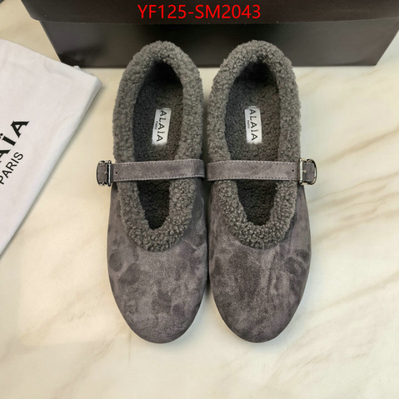 Women Shoes-ALAIA replica aaaaa+ designer ID: SM2043 $: 125USD