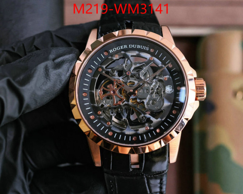 Watch(TOP)-Roger Dubuis replica wholesale ID: WM3141 $: 219USD