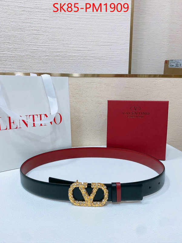 Belts-Valentino high quality replica ID: PM1909 $: 85USD