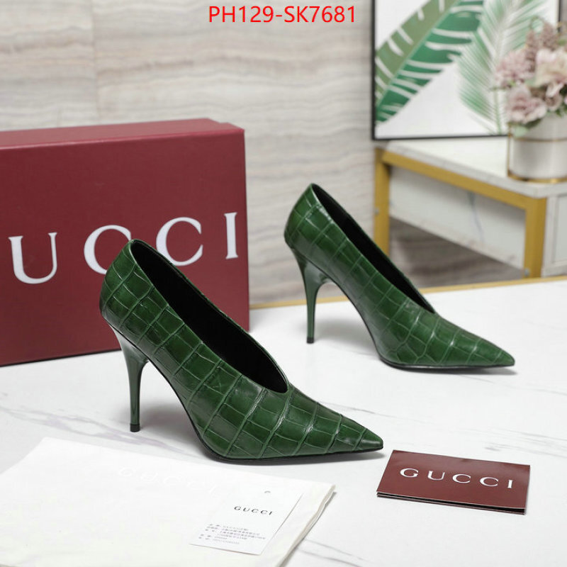 Women Shoes-Gucci shop designer replica ID: SK7681 $: 129USD