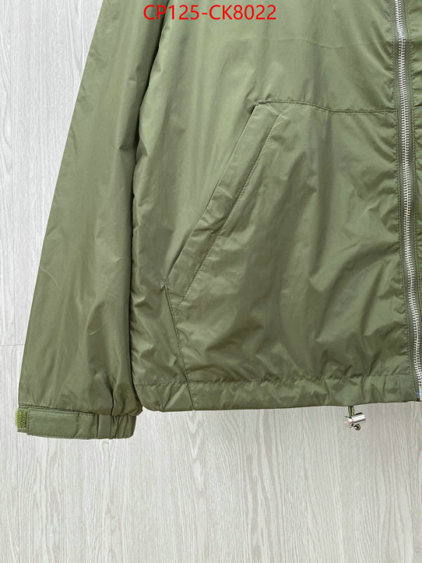 Clothing-Prada customize the best replica ID: CK8022 $: 125USD