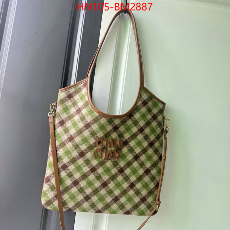 Miu Miu Bags(4A)-Handbag- designer ID: BM2887 $: 105USD,