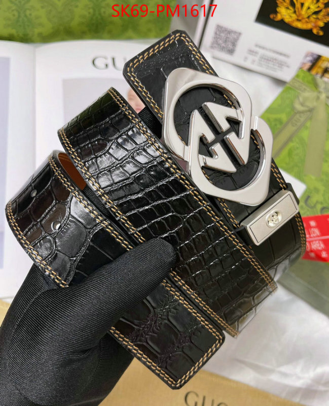 Belts-Gucci sell online luxury designer ID: PM1617 $: 69USD