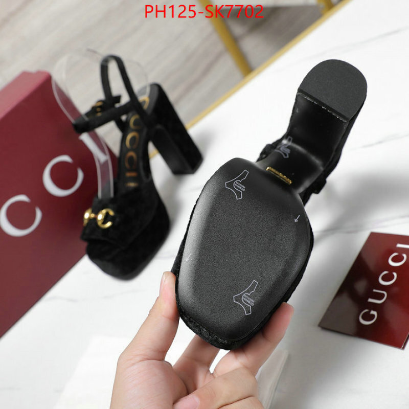 Women Shoes-Gucci highest quality replica ID: SK7702 $: 125USD