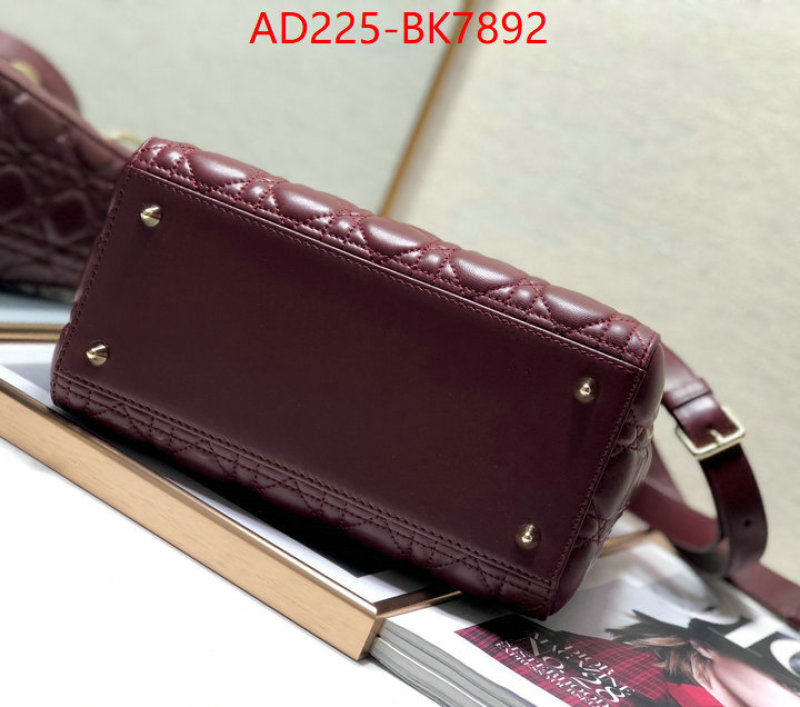 Dior Bags(TOP)-Lady- top quality fake ID: BK7892 $: 225USD,