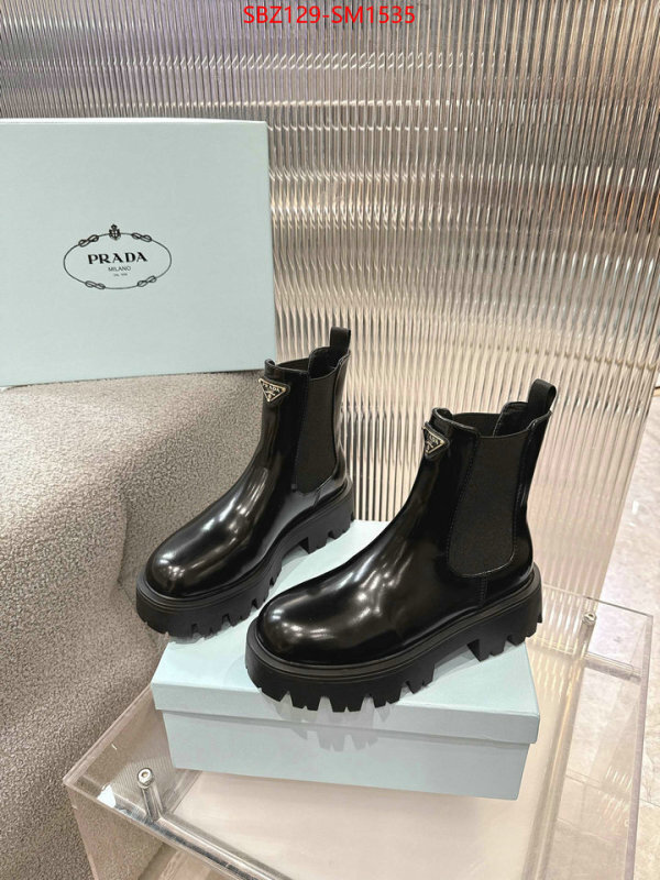 Women Shoes-Prada highest quality replica ID: SM1535 $: 129USD
