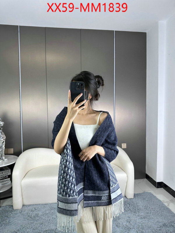 Scarf-Dior designer 7 star replica ID: MM1839 $: 59USD