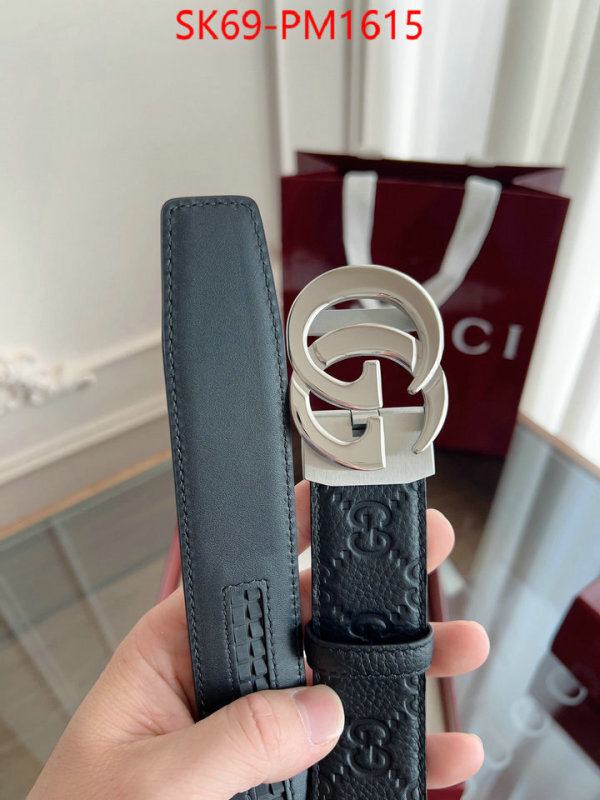 Belts-Gucci copy ID: PM1615 $: 69USD