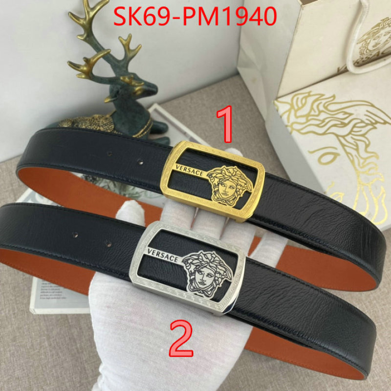 Belts-Versace high quality customize ID: PM1940 $: 69USD