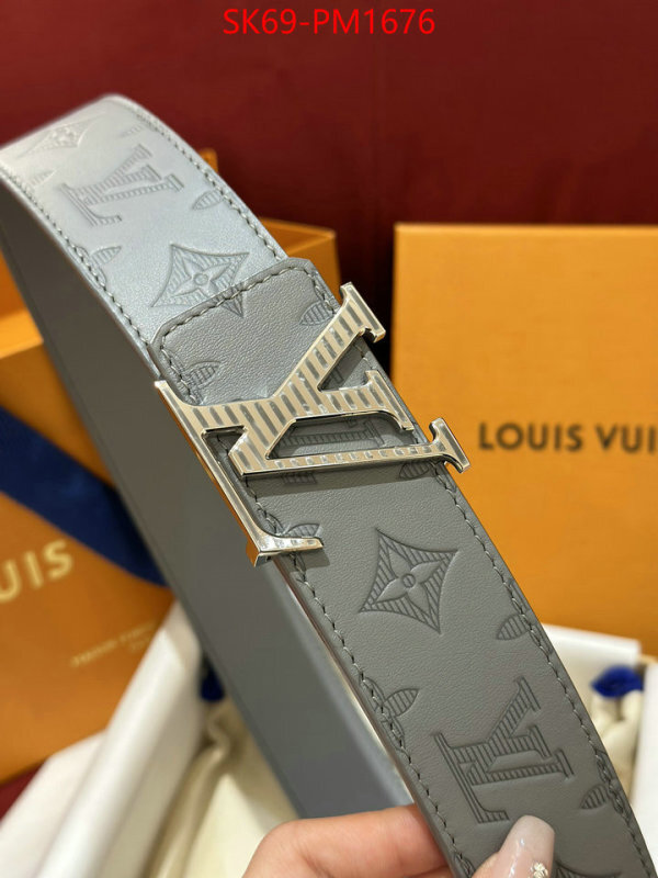 Belts-LV replcia cheap from china ID: PM1676 $: 69USD