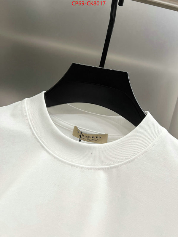 Clothing-Burberry high quality online ID: CK8017 $: 69USD