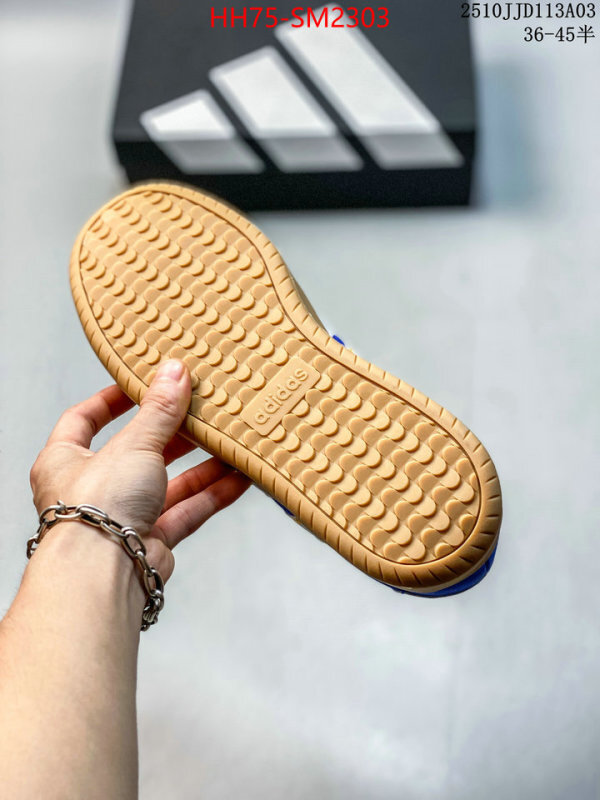 Women Shoes-Adidas what's the best to buy replica ID: SM2303 $: 75USD