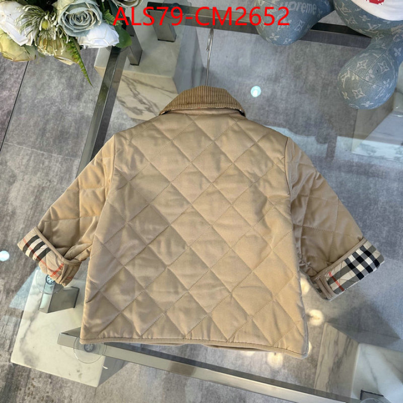 Kids clothing-Burberry high quality aaaaa replica ID: CM2652 $: 79USD