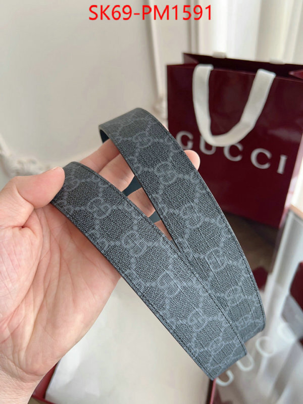 Belts-Gucci for sale cheap now ID: PM1591 $: 69USD
