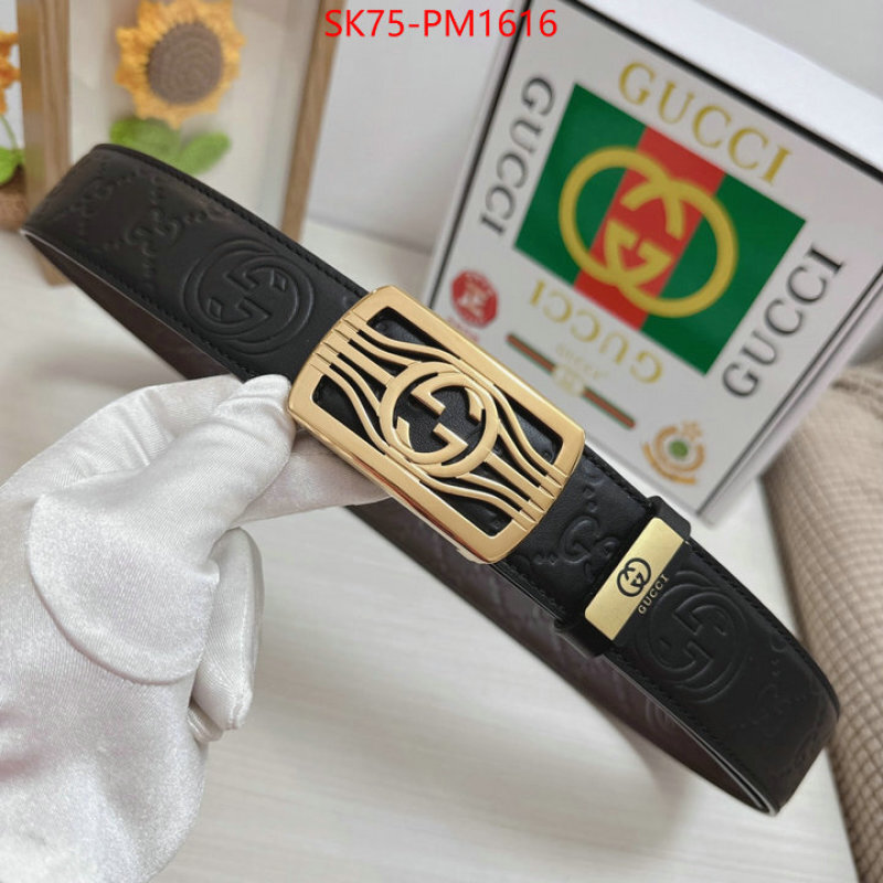 Belts-Gucci 1:1 clone ID: PM1616 $: 75USD