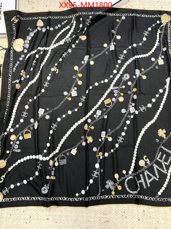 Scarf-Chanel what ID: MM1800 $: 95USD