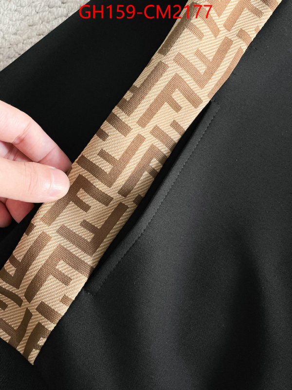 Clothing-Fendi where to buy high quality ID: CM2177 $: 159USD