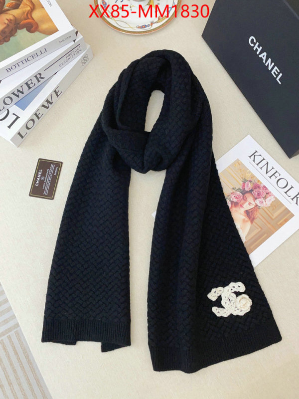 Scarf-Chanel buy 2024 replica ID: MM1830 $: 85USD