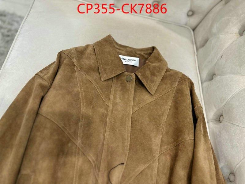 Clothing-YSL where should i buy replica ID: CK7886 $: 355USD