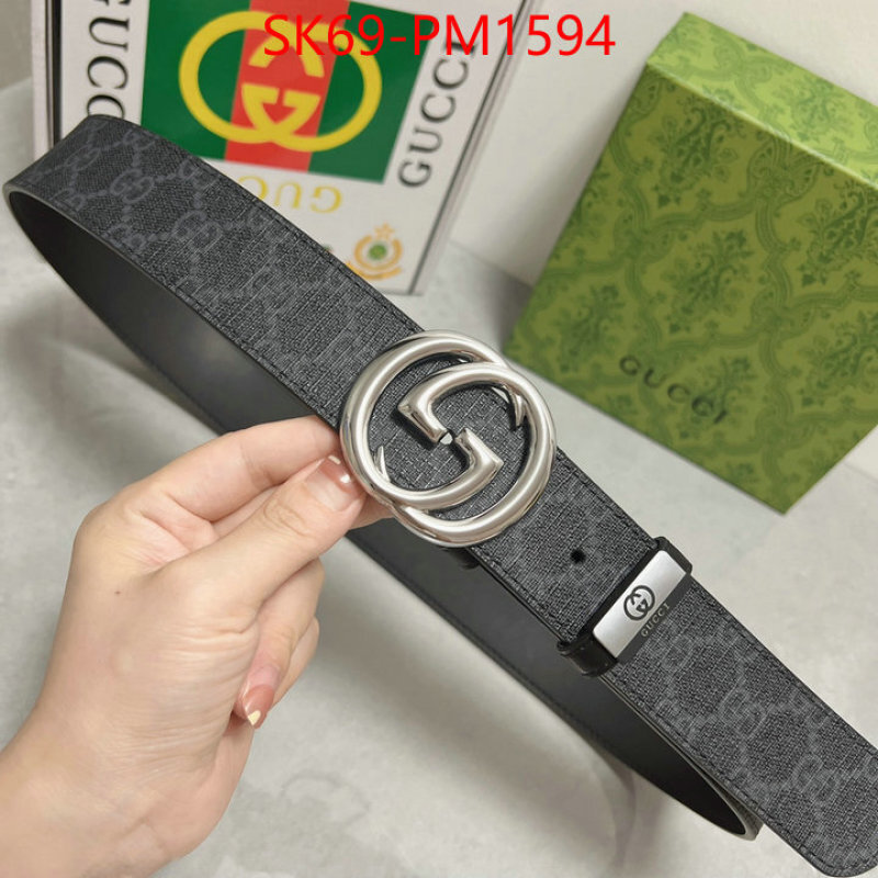 Belts-Gucci luxury cheap ID: PM1594 $: 69USD