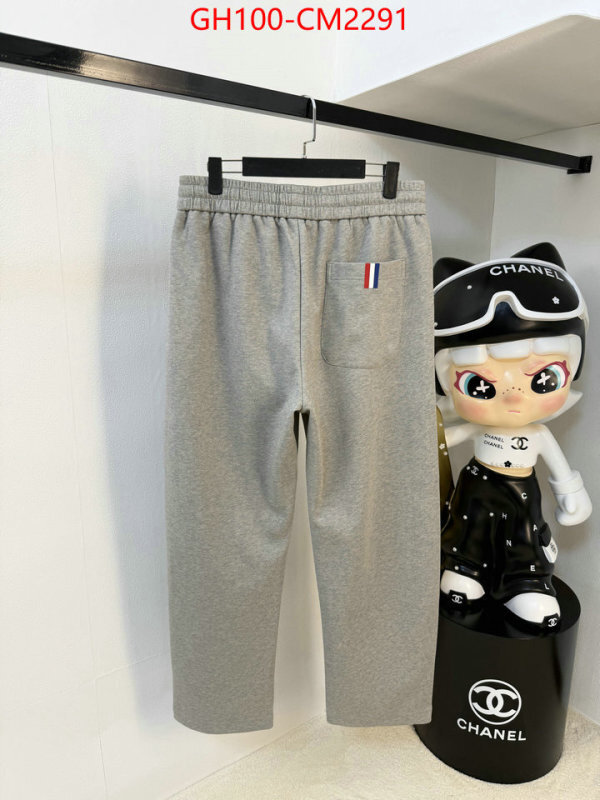 Clothing-Thom Browne top designer replica ID: CM2291 $: 100USD