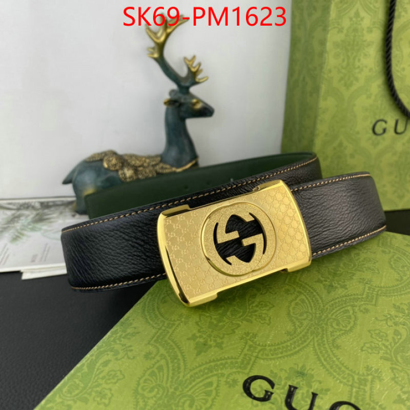 Belts-Gucci replica designer ID: PM1623 $: 69USD