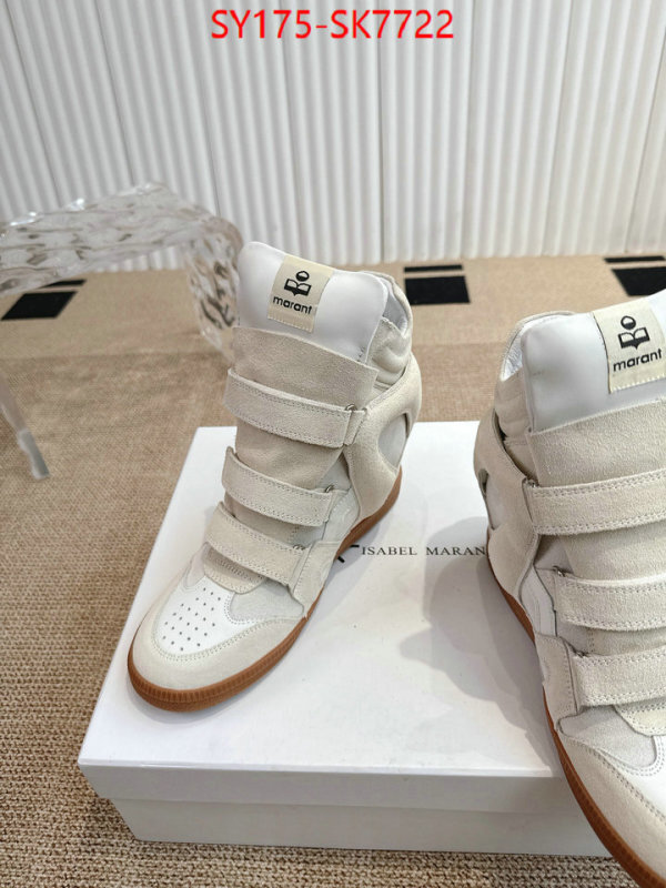 Women Shoes-Isabel Marant where quality designer replica ID: SK7722 $: 175USD