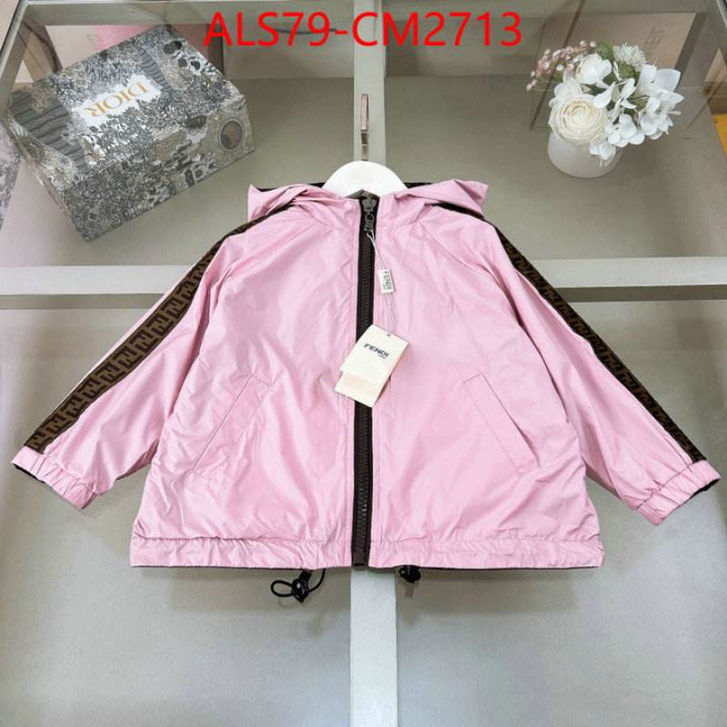Kids clothing-Fendi online from china designer ID: CM2713 $: 79USD