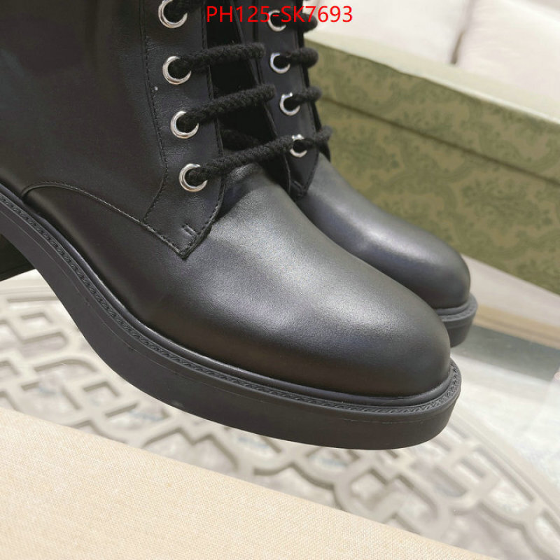 Women Shoes-Gucci high quality replica ID: SK7693 $: 125USD