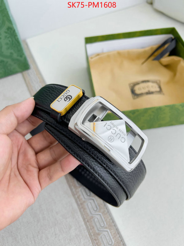 Belts-Gucci find replica ID: PM1608 $: 75USD