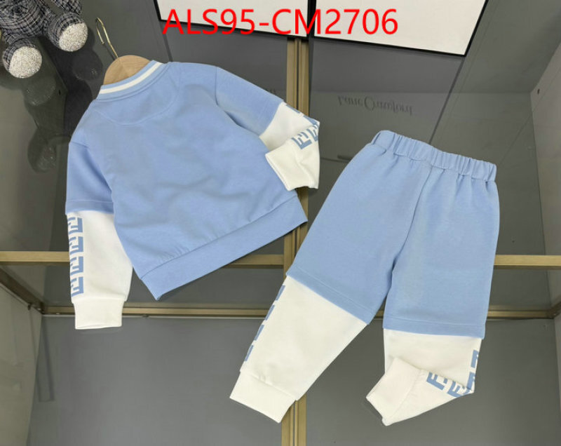 Kids clothing-Fendi designer ID: CM2706 $: 95USD