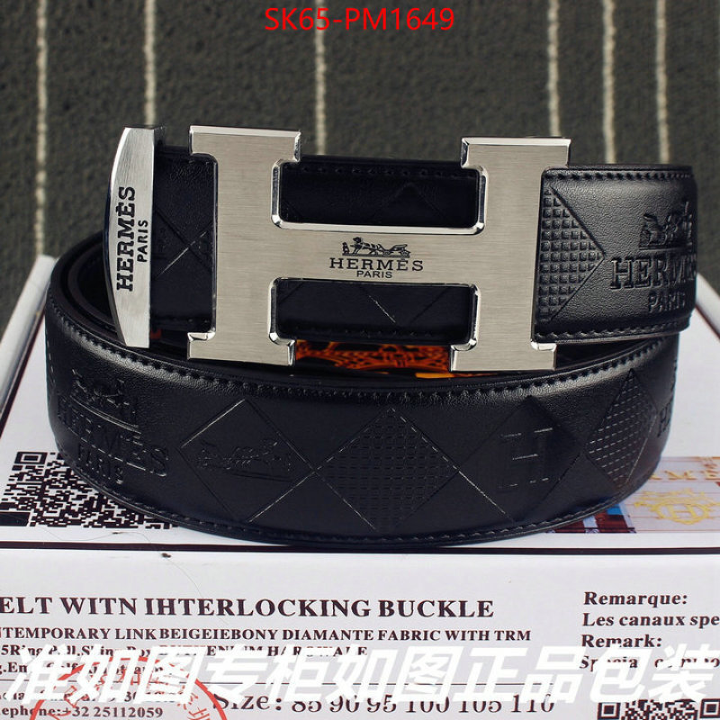 Belts-Hermes luxury shop ID: PM1649 $: 65USD