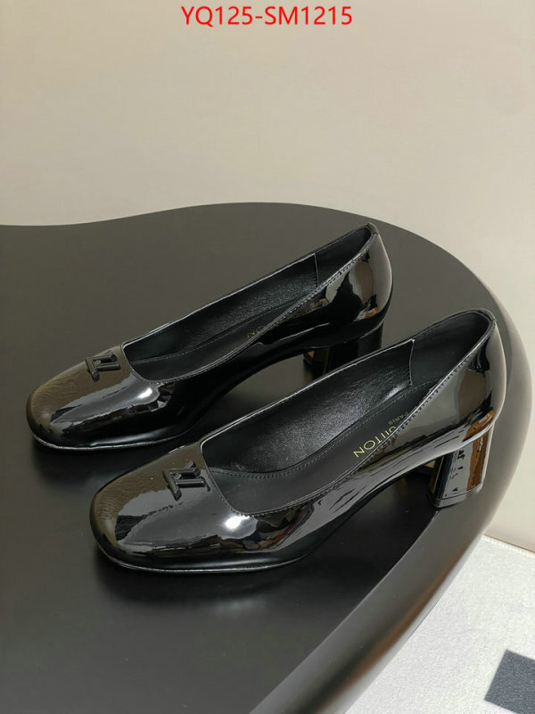 Women Shoes-LV top brands like ID: SM1215 $: 125USD