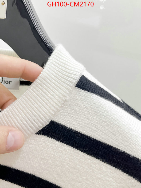 Clothing-Dior where can i buy the best 1:1 original ID: CM2170 $: 100USD