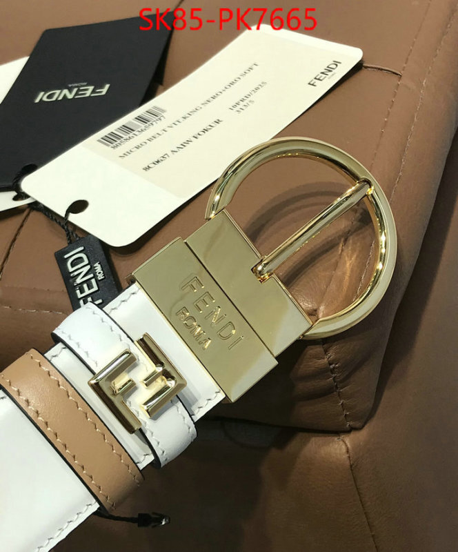 Belts-Fendi 7 star replica ID: PK7665 $: 85USD