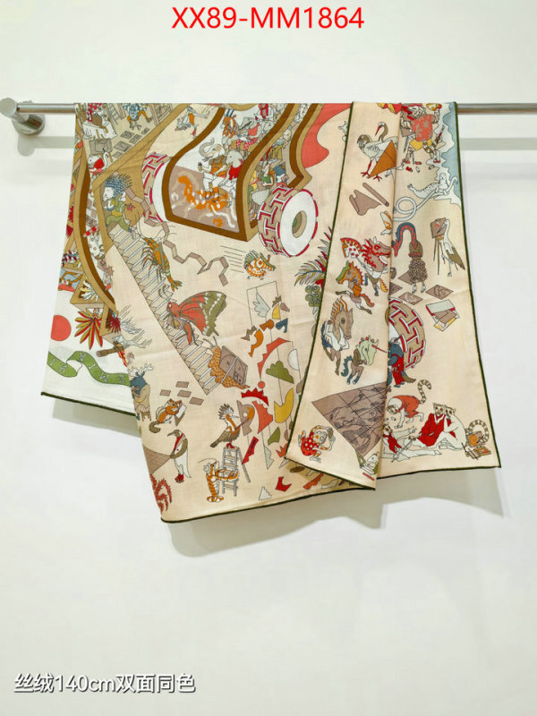 Scarf-Hermes how to find designer replica ID: MM1864 $: 89USD