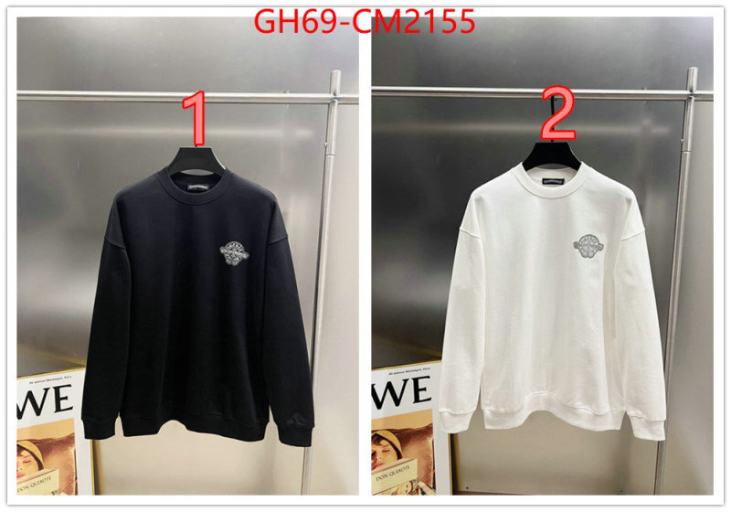 Clothing-Chrome Hearts replica shop ID: CM2155 $: 69USD