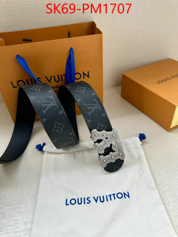 Belts-LV high quality replica designer ID: PM1707 $: 69USD