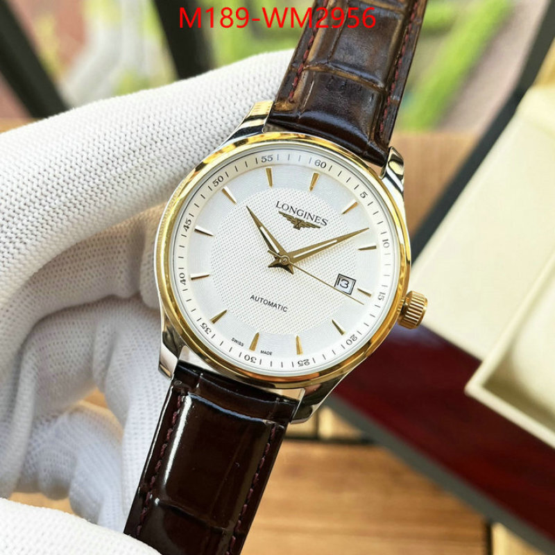 Watch(4A)-Longines where to buy the best replica ID: WM2956 $: 189USD-shoes yupoo Watch(4A)-Longines where to buy the best replica ID: WM2956 $: 189USD