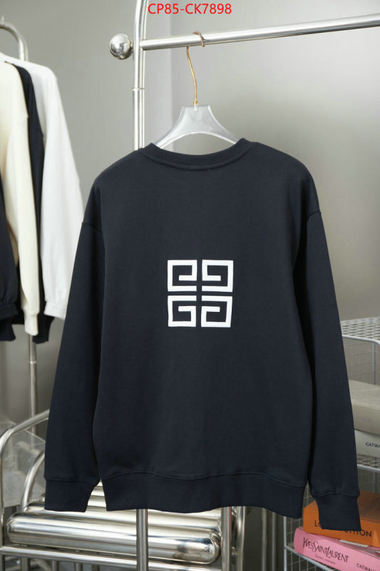 Clothing-Givenchy where could you find a great quality designer ID: CK7898 $: 85USD