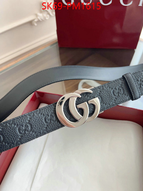 Belts-Gucci copy ID: PM1615 $: 69USD