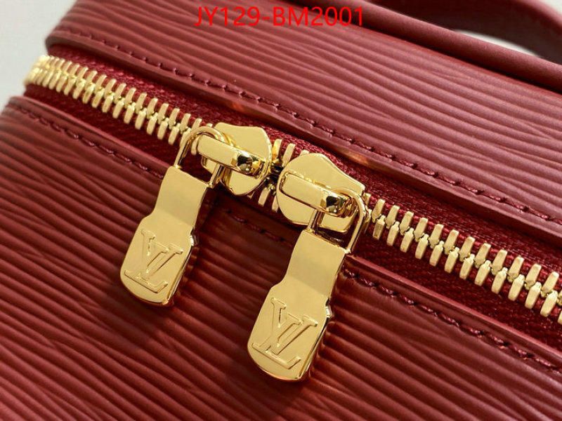LV Bags(TOP)-Vanity Bag- buy high-quality fake ID: BM2001 $: 129USD,