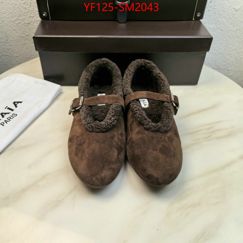 Women Shoes-ALAIA replica aaaaa+ designer ID: SM2043 $: 125USD